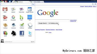 09年10大開源軟件 谷歌chrome os上榜